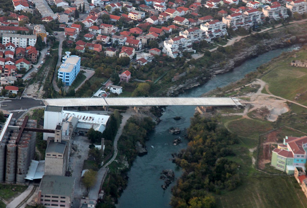 Vlada FBiH: Grad Mostar preuzima okončani projekt izgradnje mosta Sutina