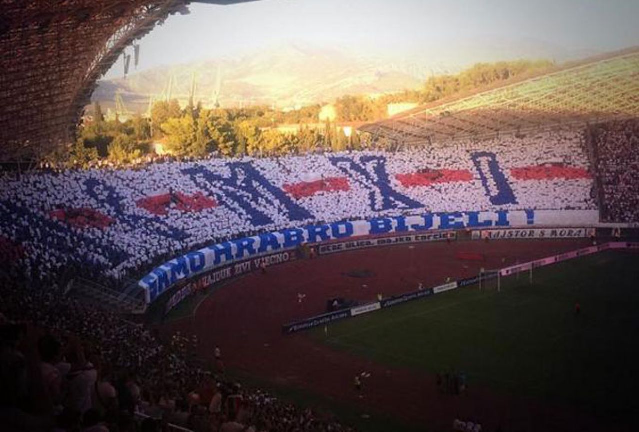 Hajduk nije uspio na krcatom Poljudu napraviti podvig