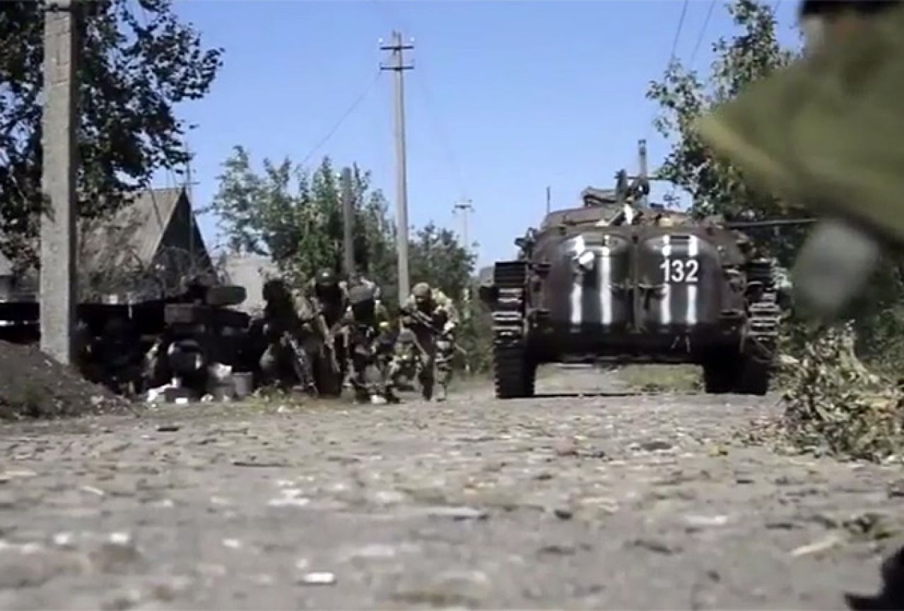 Na istoku Ukrajine sve napetije