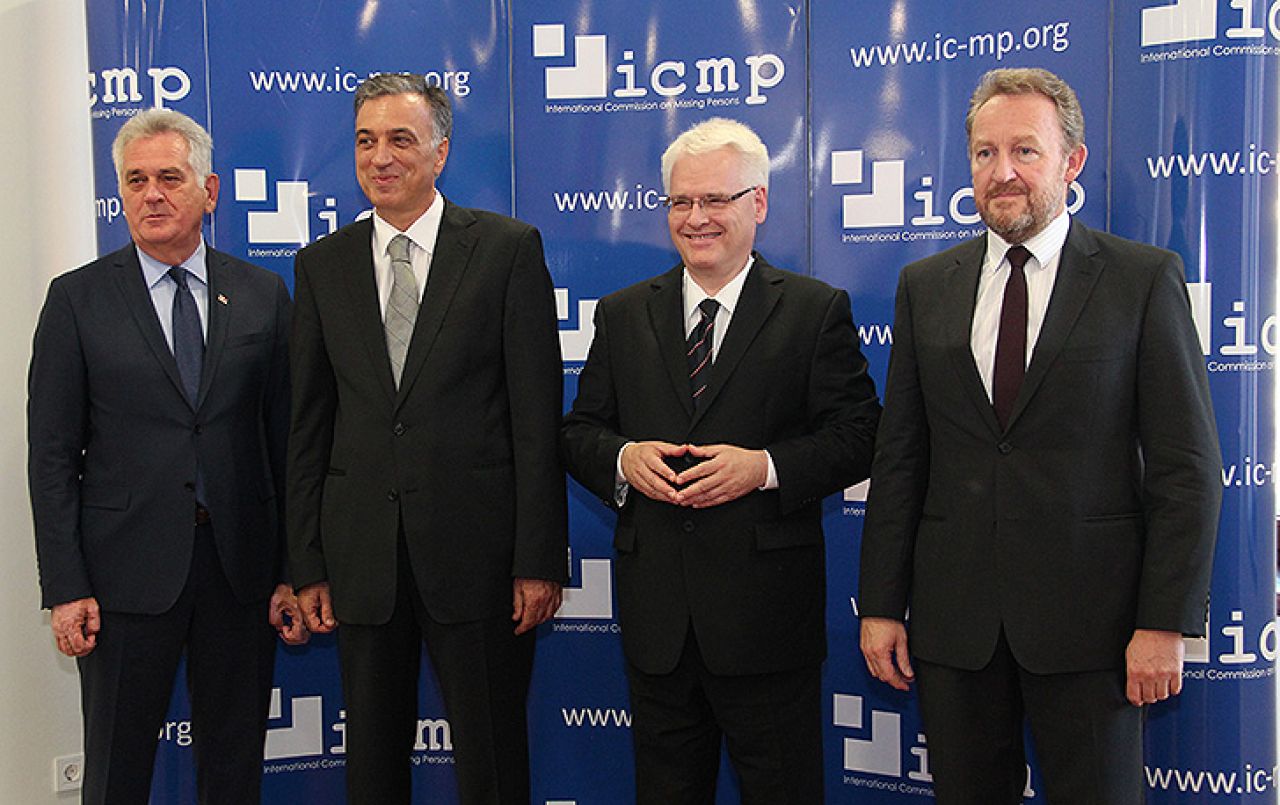 U Mostar stigli predsjednici Josipović, Nikolić, Vujanović i predsjedatelj Izetbegović