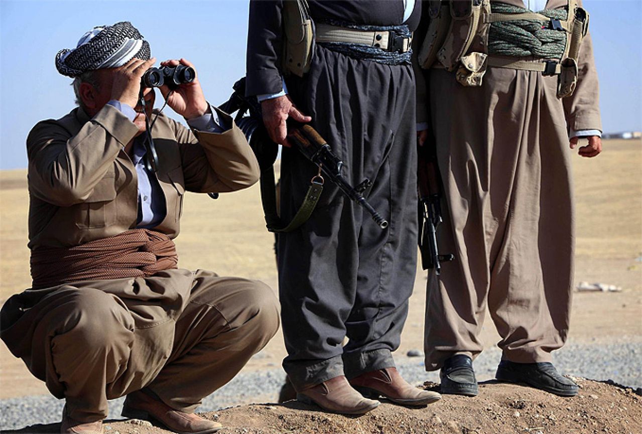 Kurdske snage preotele naftna polja od Islamske države