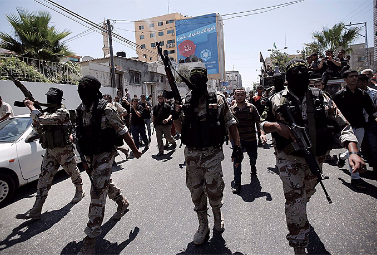 Borci islamskog džihada paradirali Gazom nakon okončanja rata s Izraelom