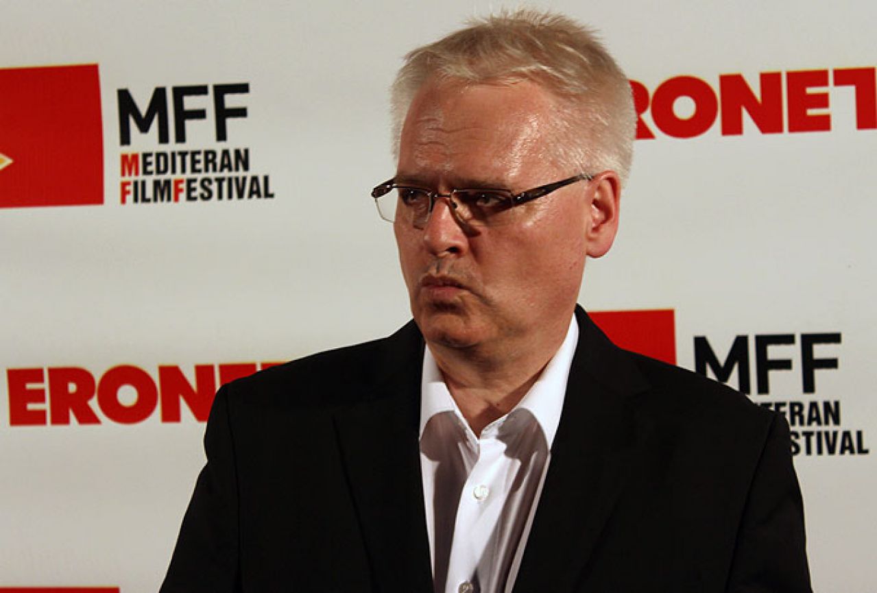 Ivo Josipović posjetio Mediteran Film Festival