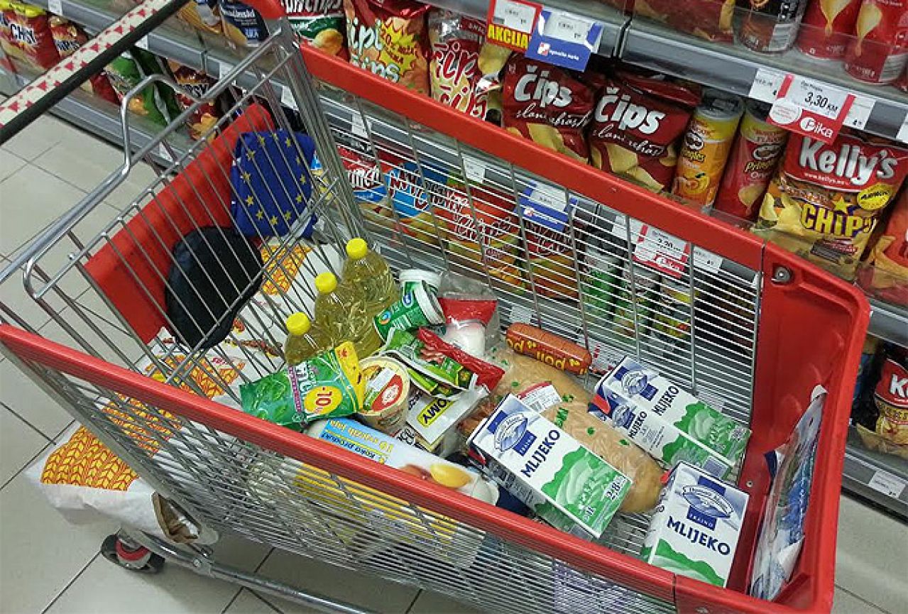 U EU cijene hrane niže, u BiH se jedva preživljava