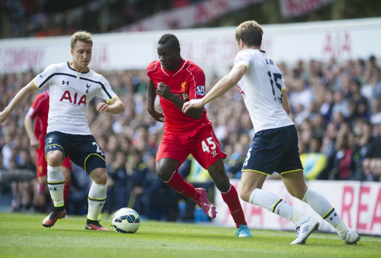 Liverpool deklasirao Tottenham; Balotelli debitirao, Lovren utišao kritičare
