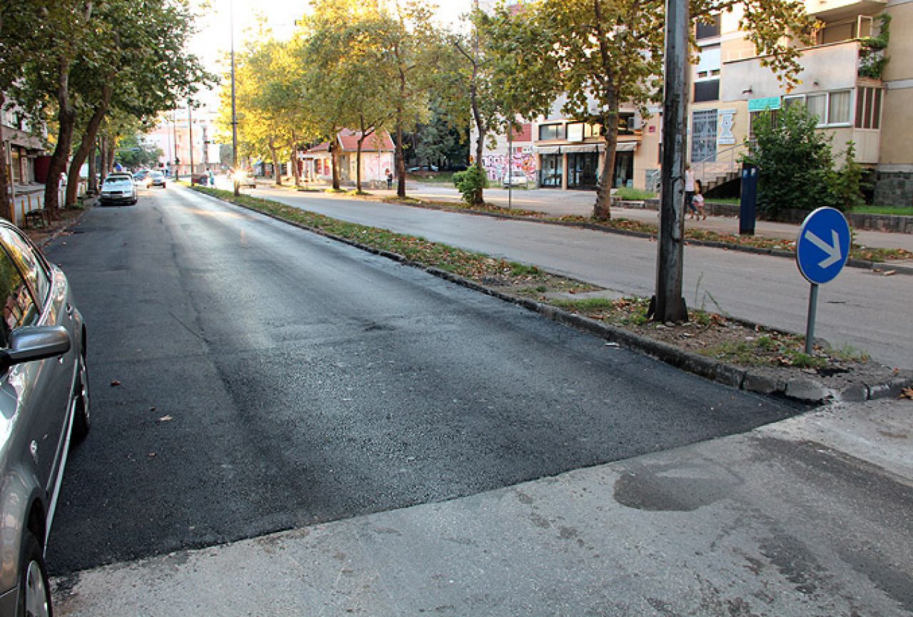Splitska ulica dobila novi asfalt