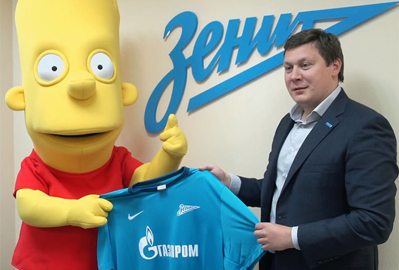Bart Simpson potpisao za ruski Zenit!