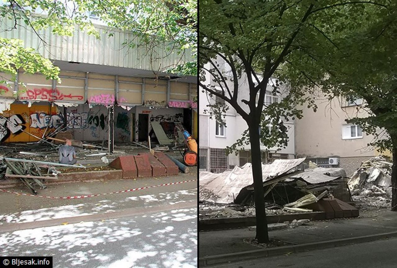 Mostar: Nestao salon namještaja, gradi se parking