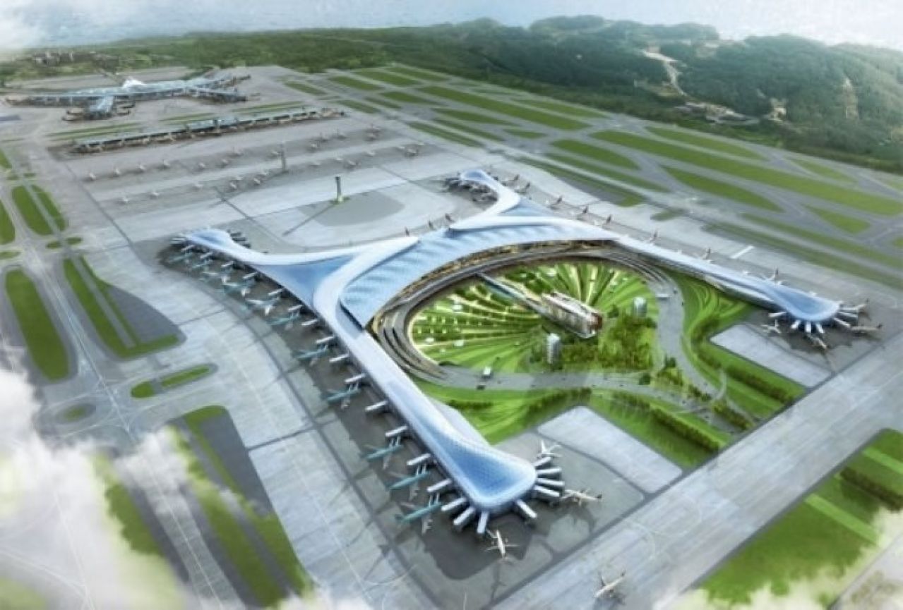 Ništa od izgradnje futurističkog aerodroma u Londonu