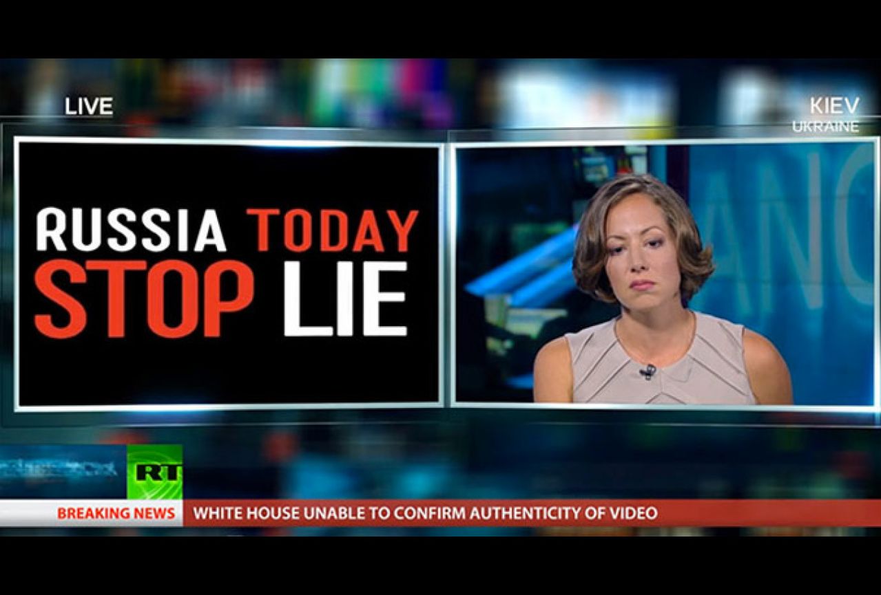Ukrajinska producentica u ruskom eteru: Prestanite lagati o nama