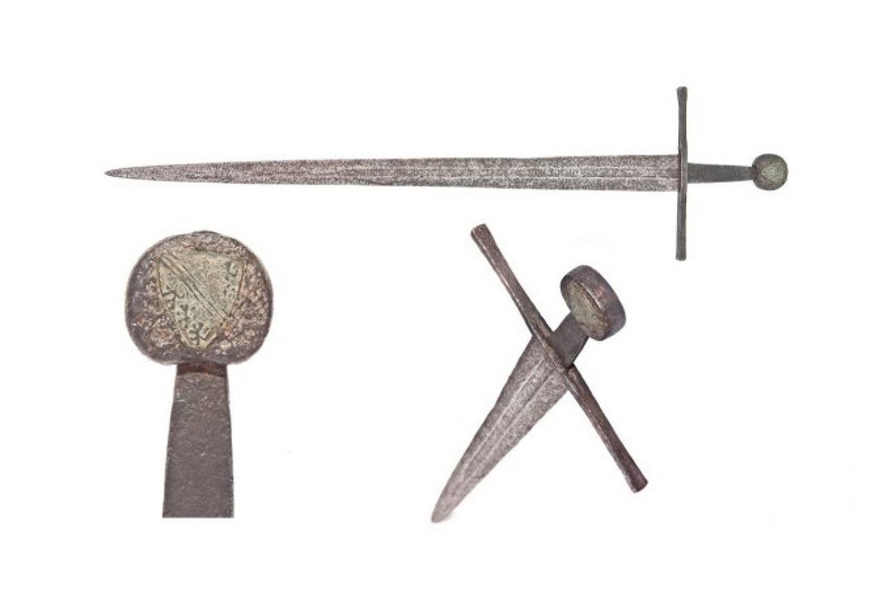 Prodaje se srednjovjekovni mač iz Bitke kod Hastingsa 