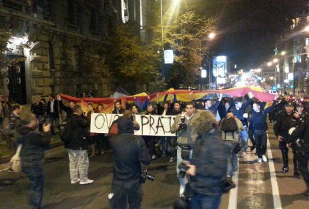 Parada ponosa u Beogradu 28. rujna