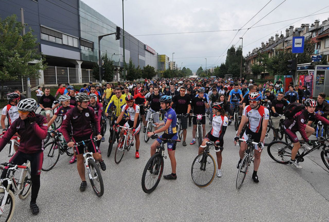 Sedmi Giro di Sarajevo ponovno ukazao na nedostatak biciklističkih staza