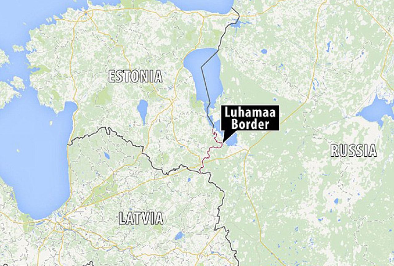 Ruski specijalci upali u Estoniju i oteli časnika NATO-a