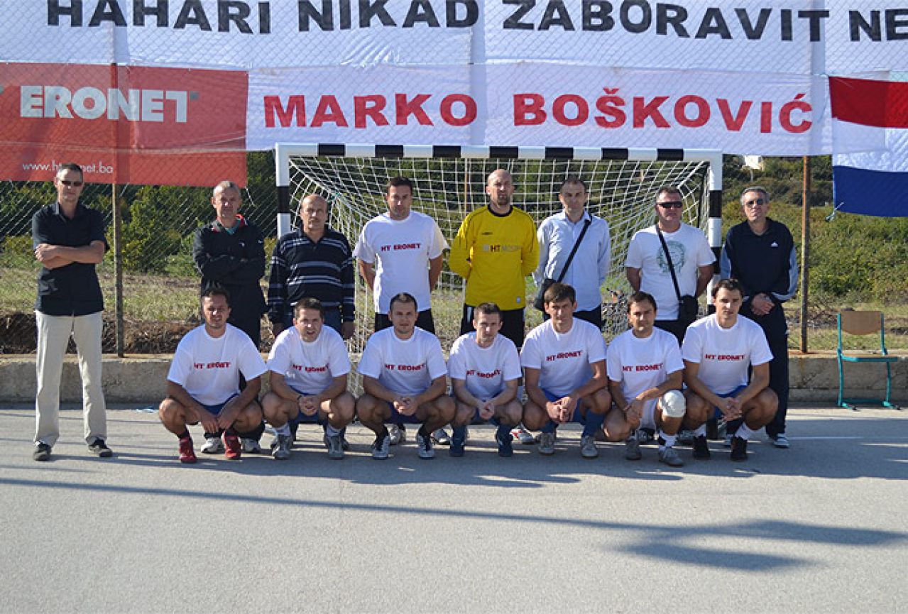 I ove godine malonogometni turnir u spomen na Marka Boškovića