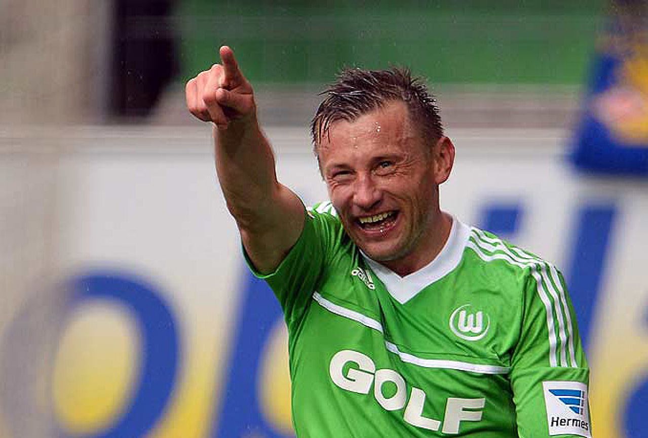 Olić pogotkom spasio Wolfsburg od poraza