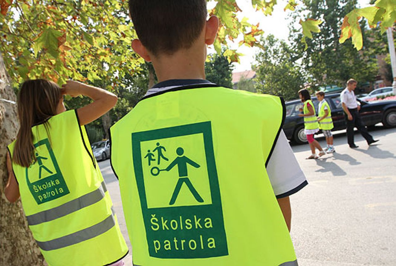 Školske patrole od ponedjeljka na ulicama Mostara