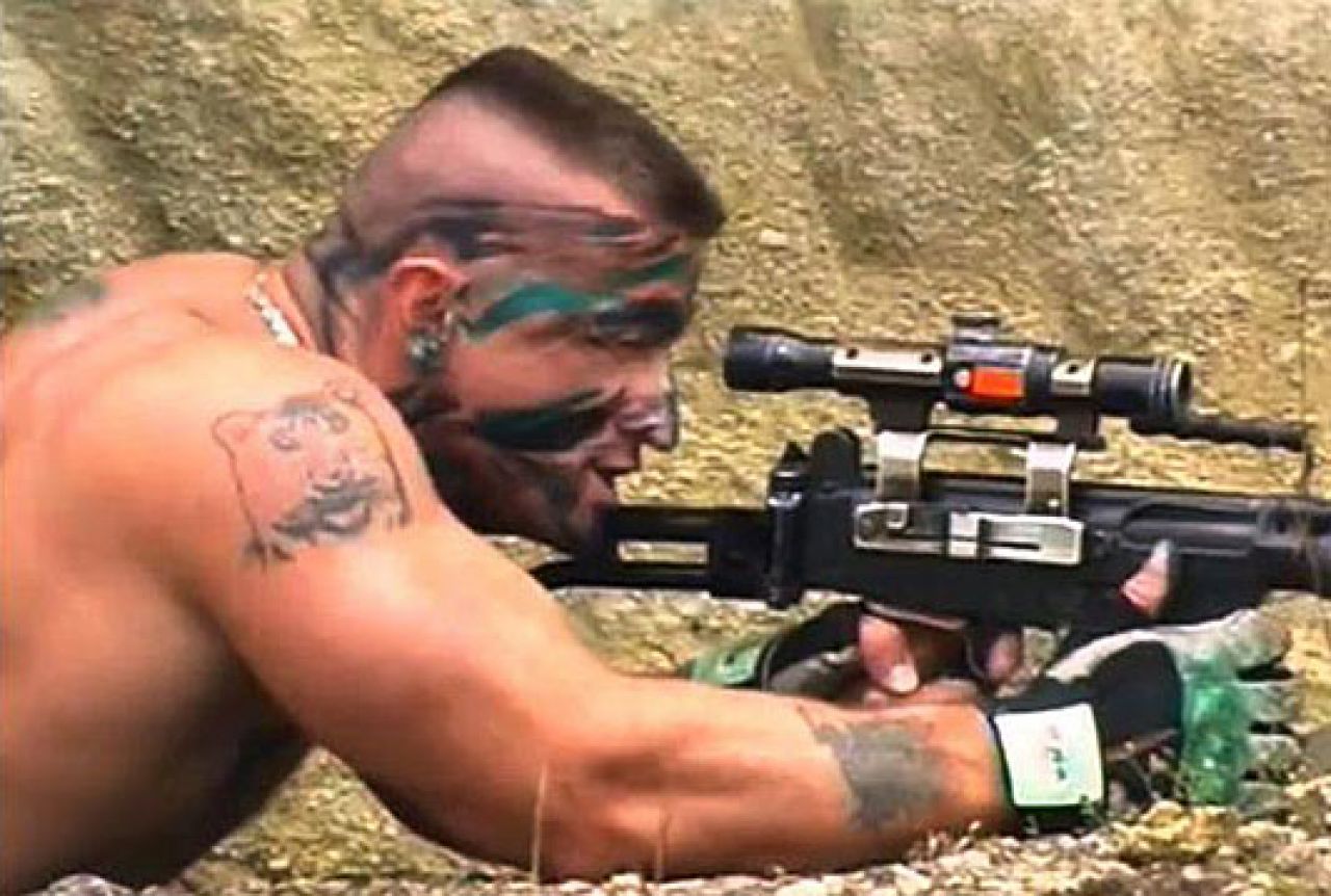 Ubijen bosanski Rambo