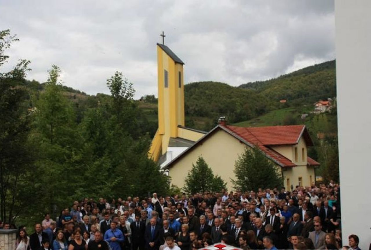 Obilježena 21. obljetnica stradanja Hrvata na Uzdolu