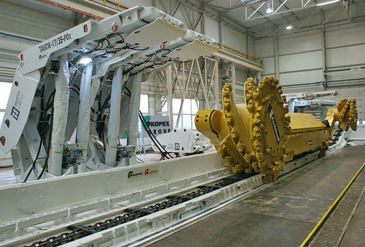 RMU Breza dobila moderni mehanizirani širokočelni kompleks 