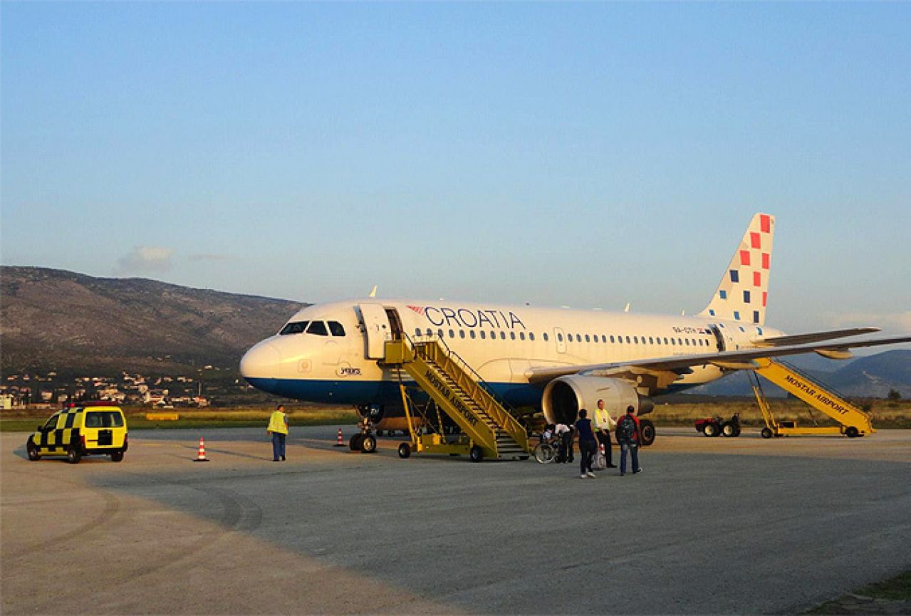 Croatia Airlines spaja Mostar i Beirut