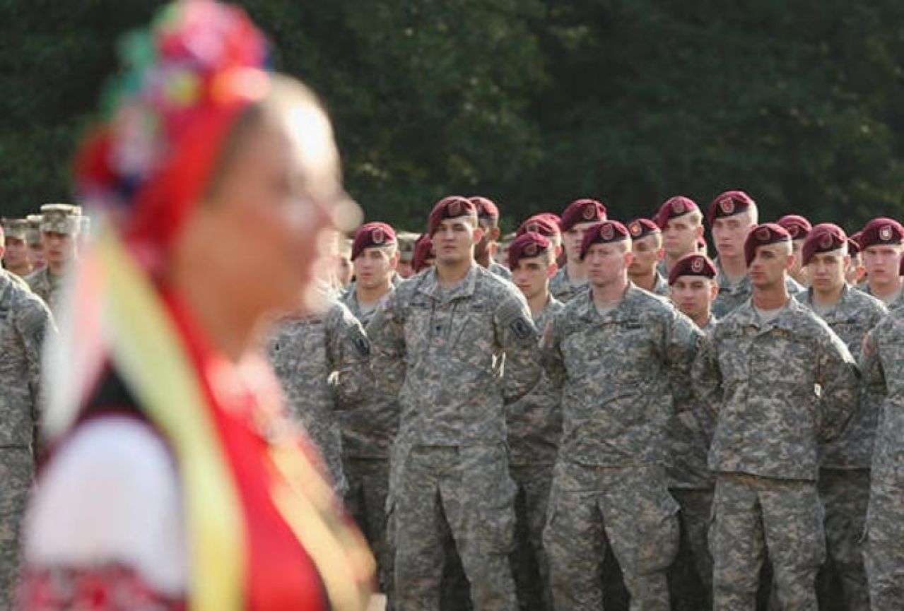 U Ukrajini počela vježba vojski 15 država