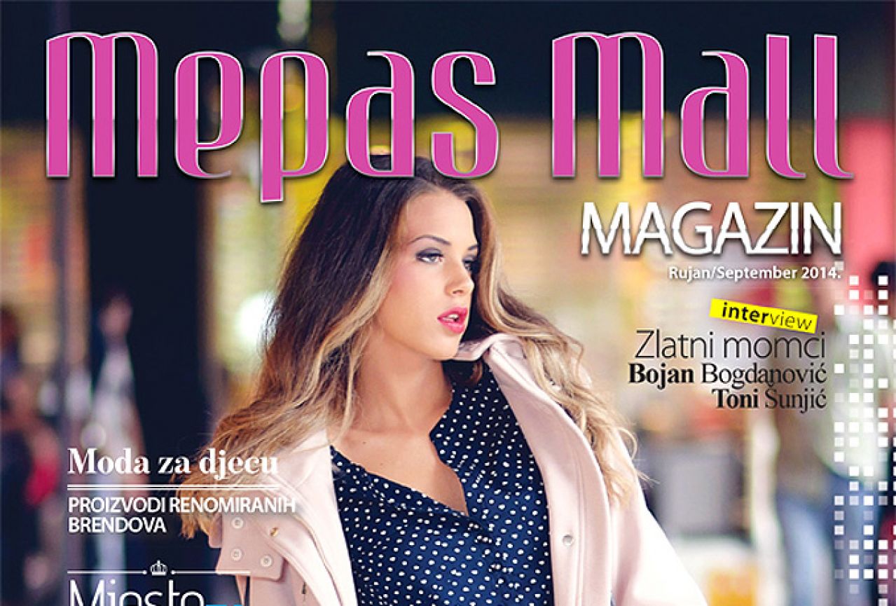Izašao novi broj magazina Mepas Mall