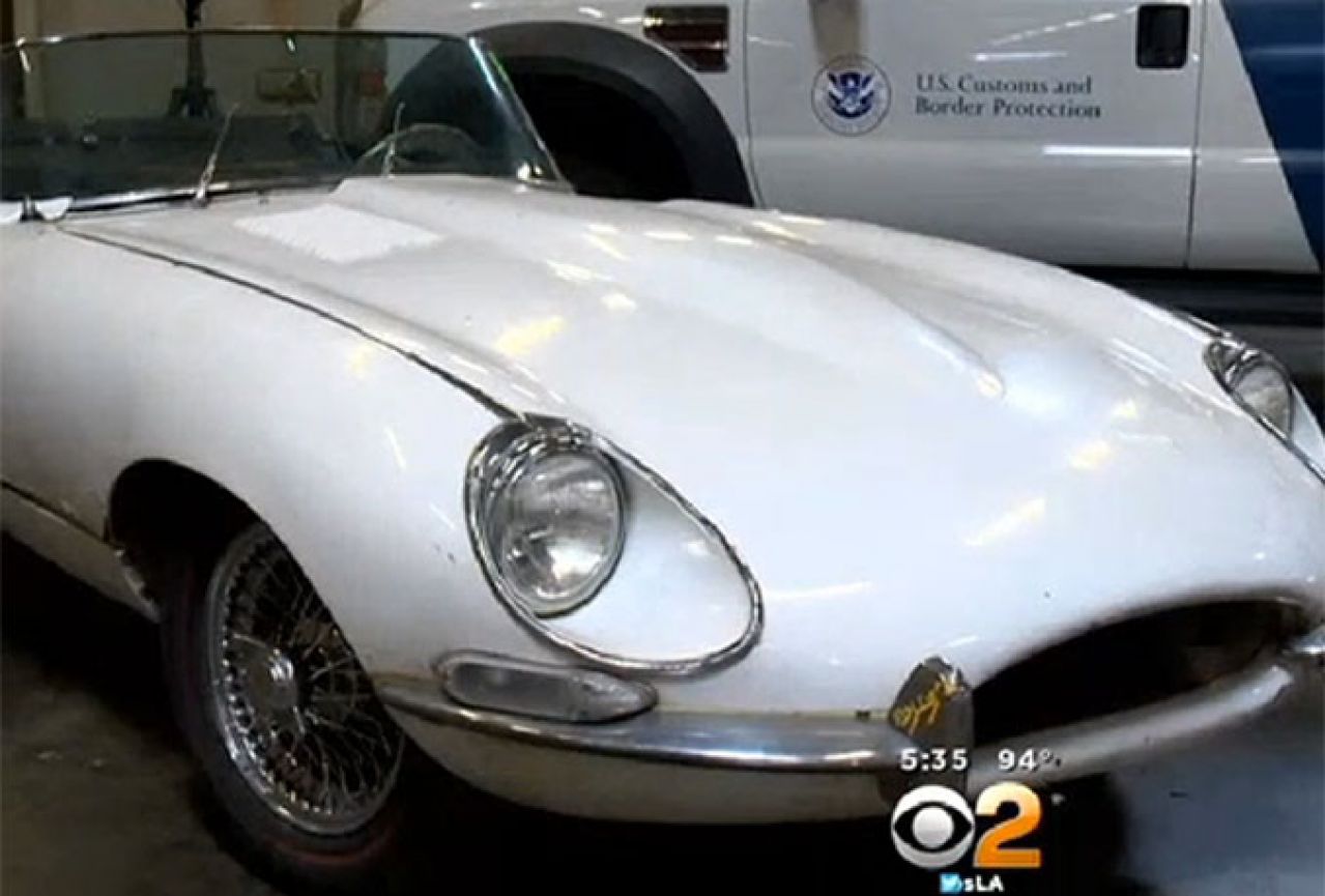 Pronađen Jaguar XKE ukraden prije 46 godina