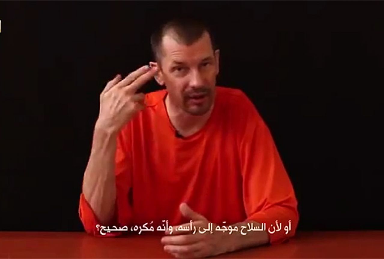 IS objavio novi video taoca: 'Otkrit ću istinu o Islamskoj državi'