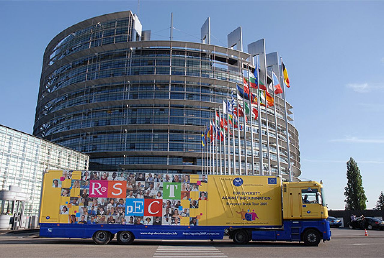 Pojačano osiguranje institucija EU u Bruxellesu