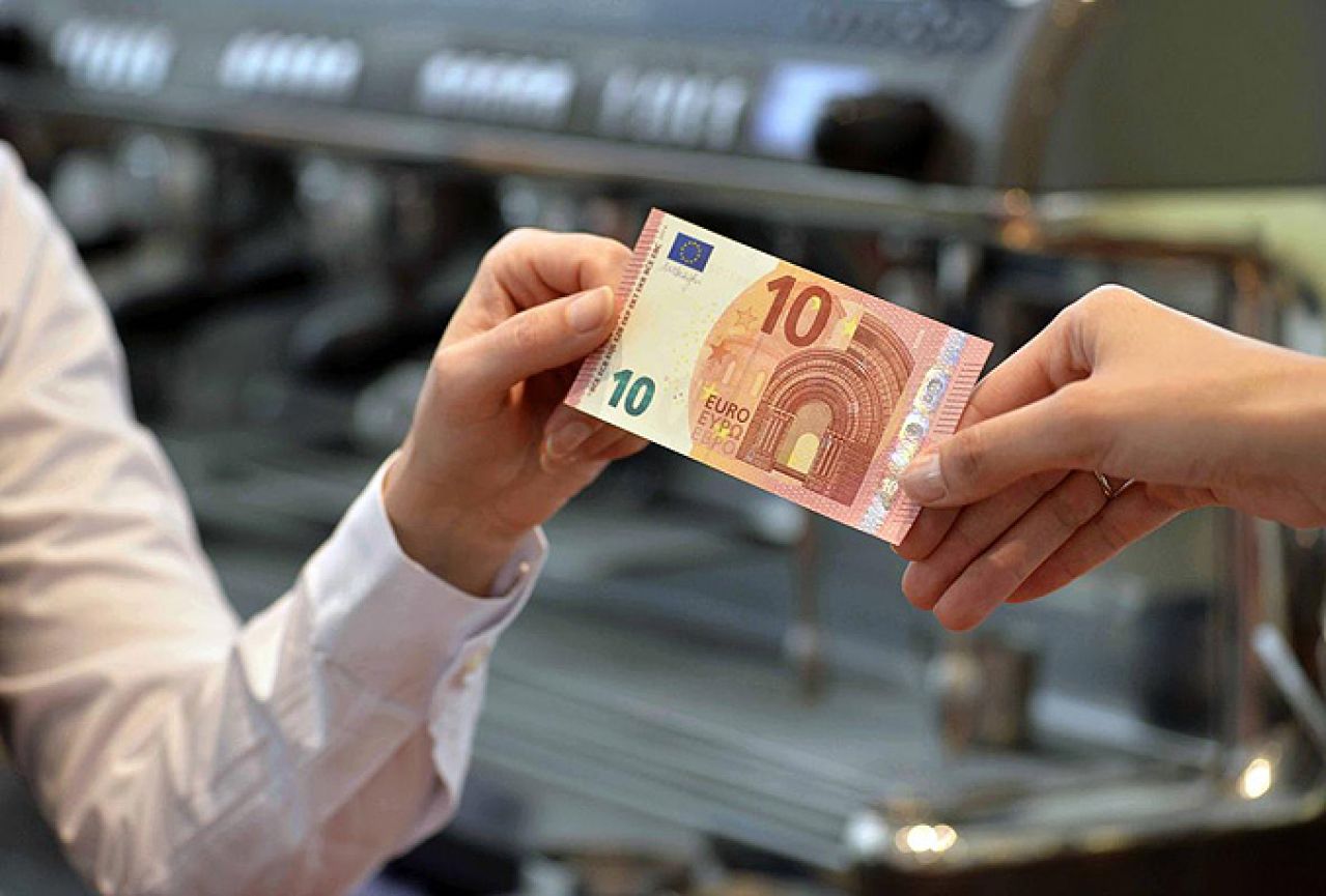Nova novčanica od 10 eura uskoro u prometu