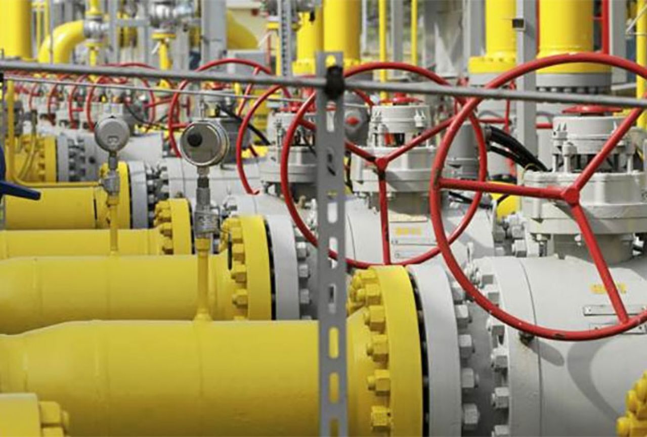 Gazprom smanjio isporuku plina Austriji 