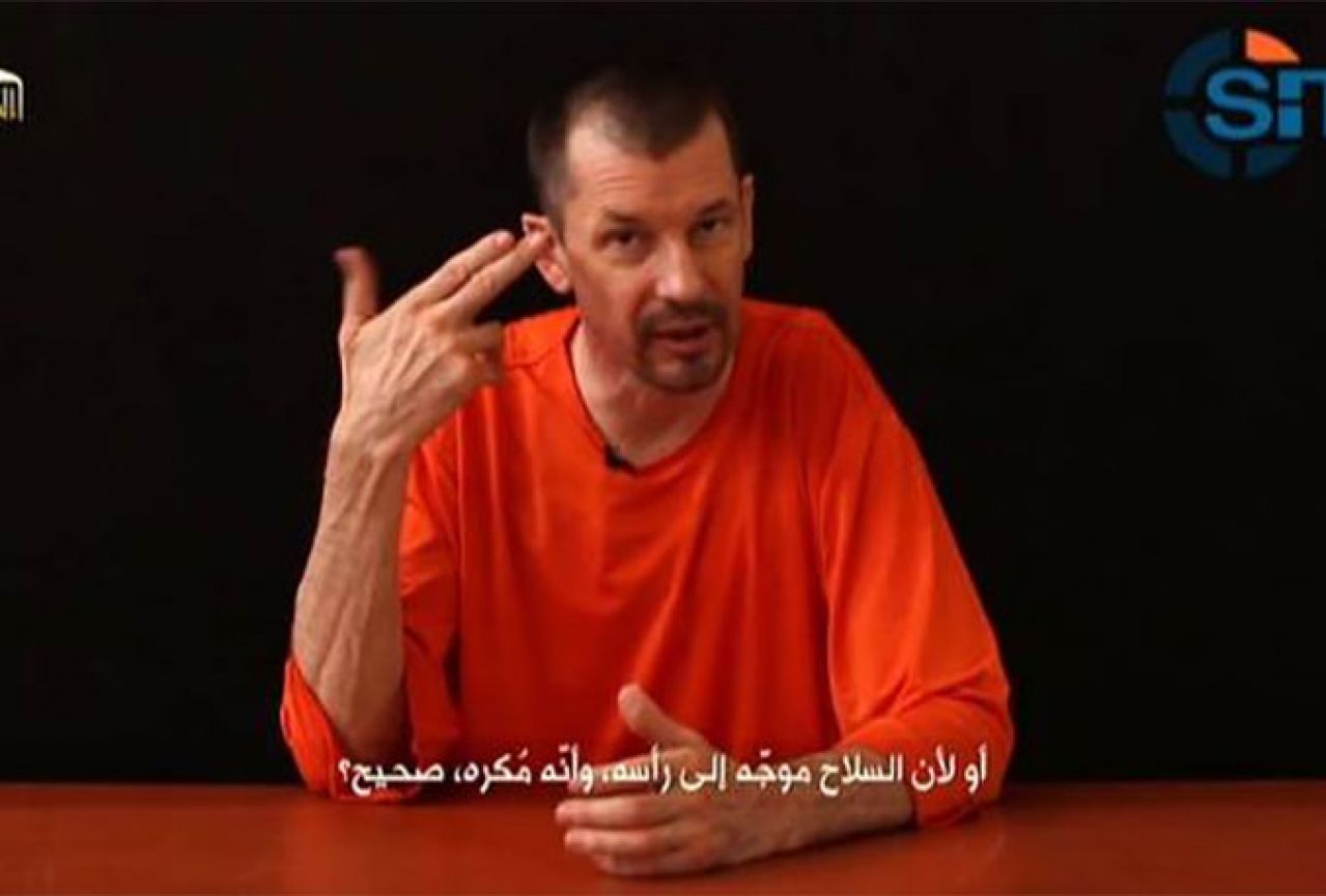 Objavljena nova snimka otetog Johna Cantliea