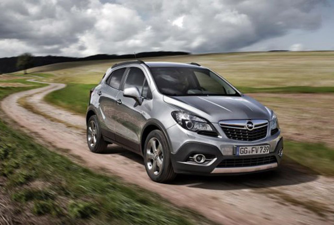 Opel za Pariz pripremio Mokku sa novim 1.6 CDTI motorom