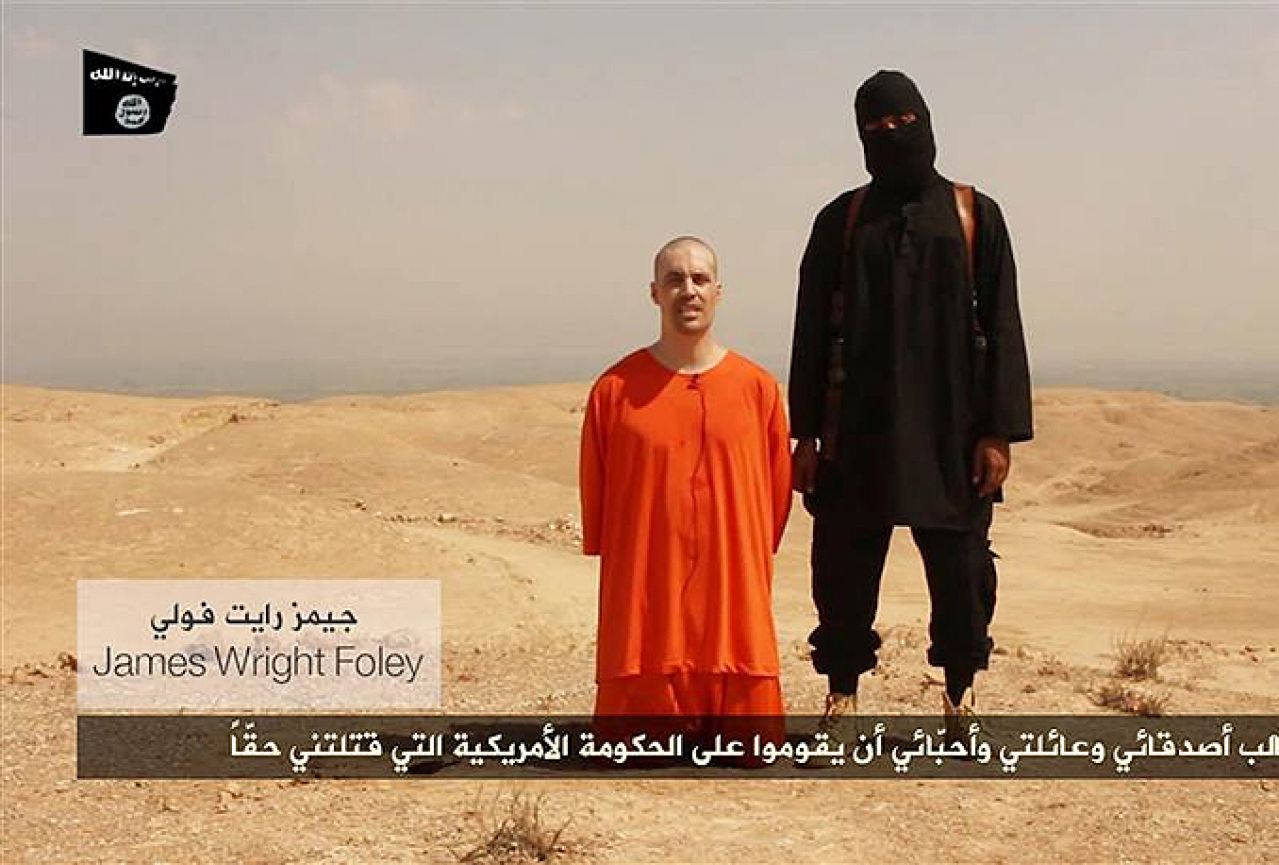 FBI tvrdi da je identificirala ubojicu Amerikanaca Jamesa Foleya i Steven Sotloffa