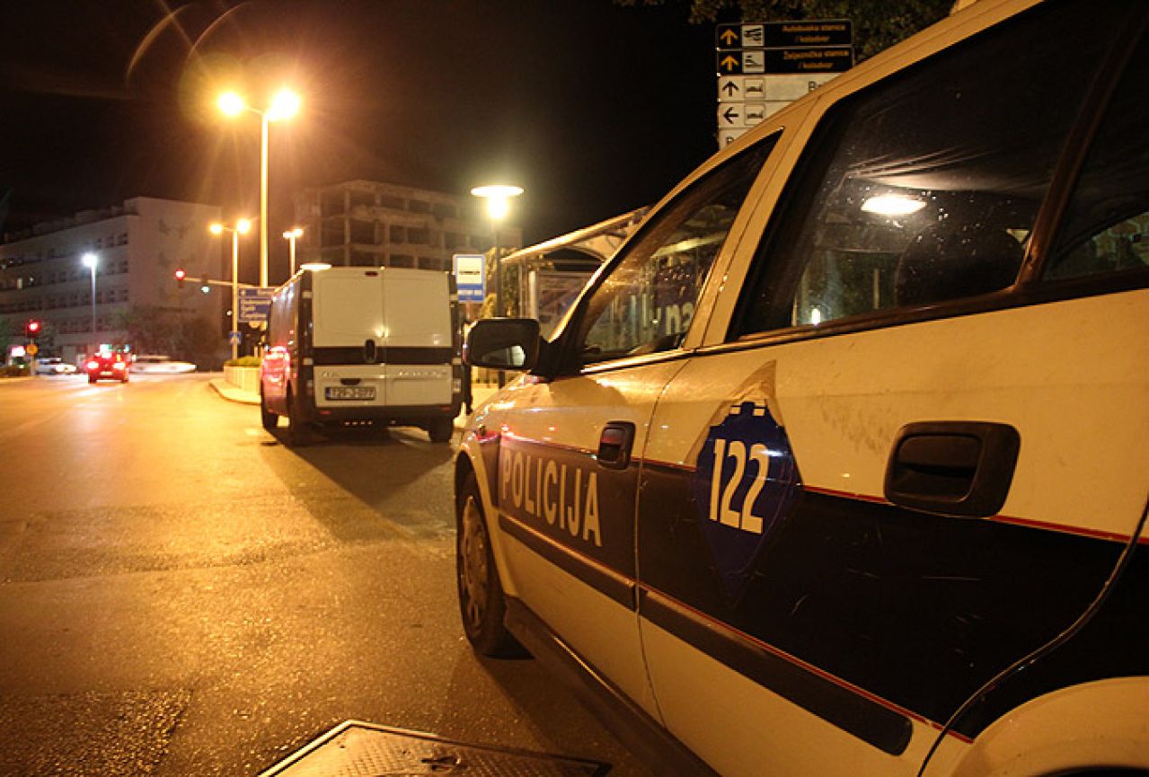 Noć s policijskom patrolom: Bez većih incidenata u Mostaru