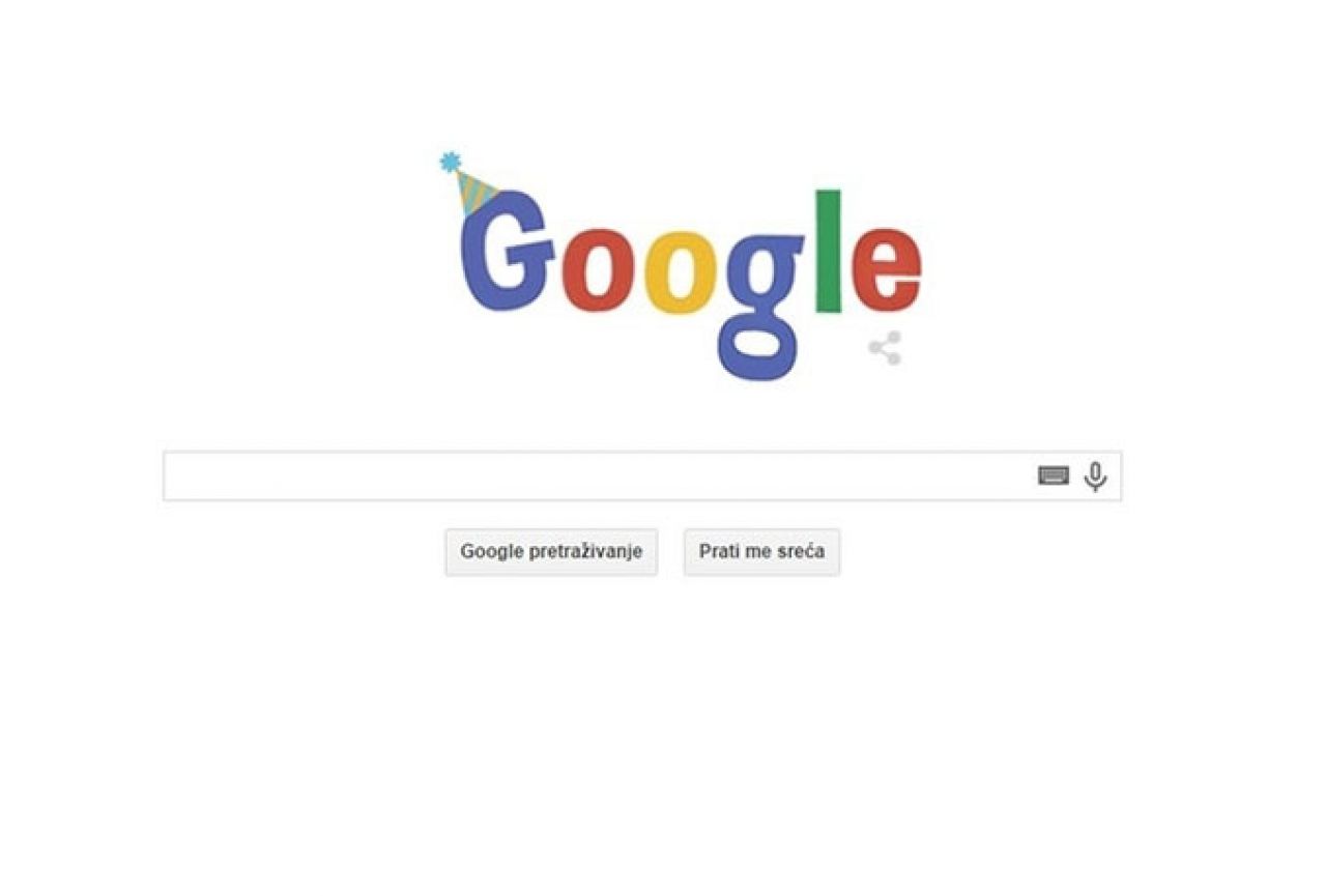 Dominator svjetskog interneta, Google, slavi 16. rođendan