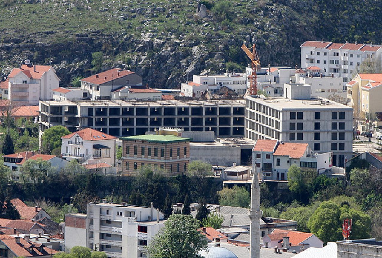 Kečo: Otklonjene sve prepreke za nastavak gradnje hotela Ruža u Mostaru