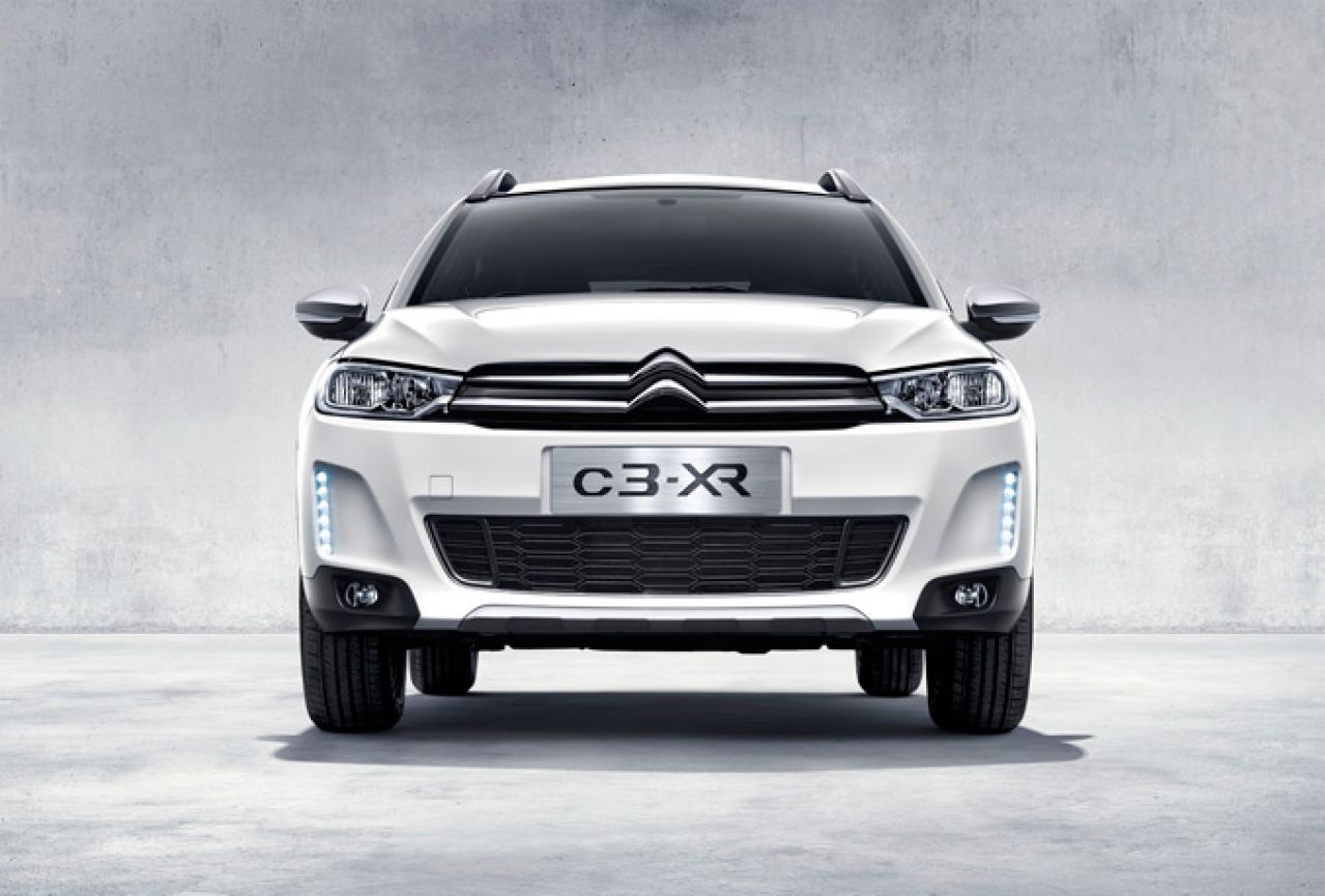 Citroën otkrivaC3-XR u C_42, svoj novi crossover koji lansira u Kini krajem godine