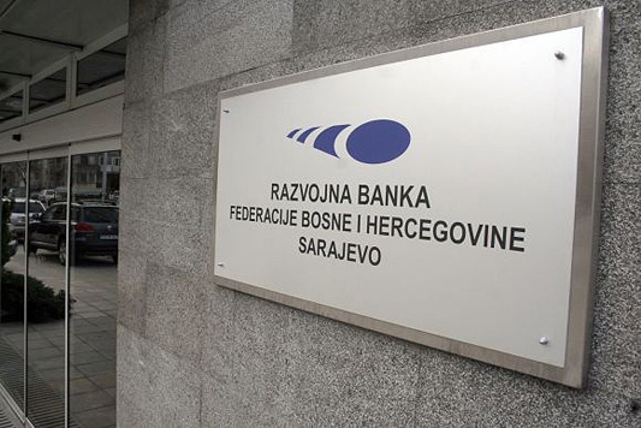 Razvojna banka FBiH još nema direktora