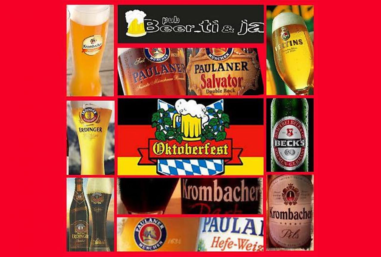 Mjesec njemačkih piva u pubu Beer_ti&ja