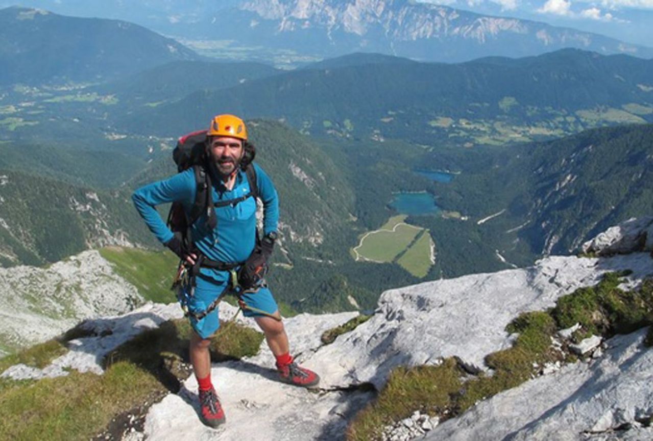 Milan Radović iz Crne Gore održat će predavanje sudionicima ljetnog alpinističkog tečaja u Mostaru