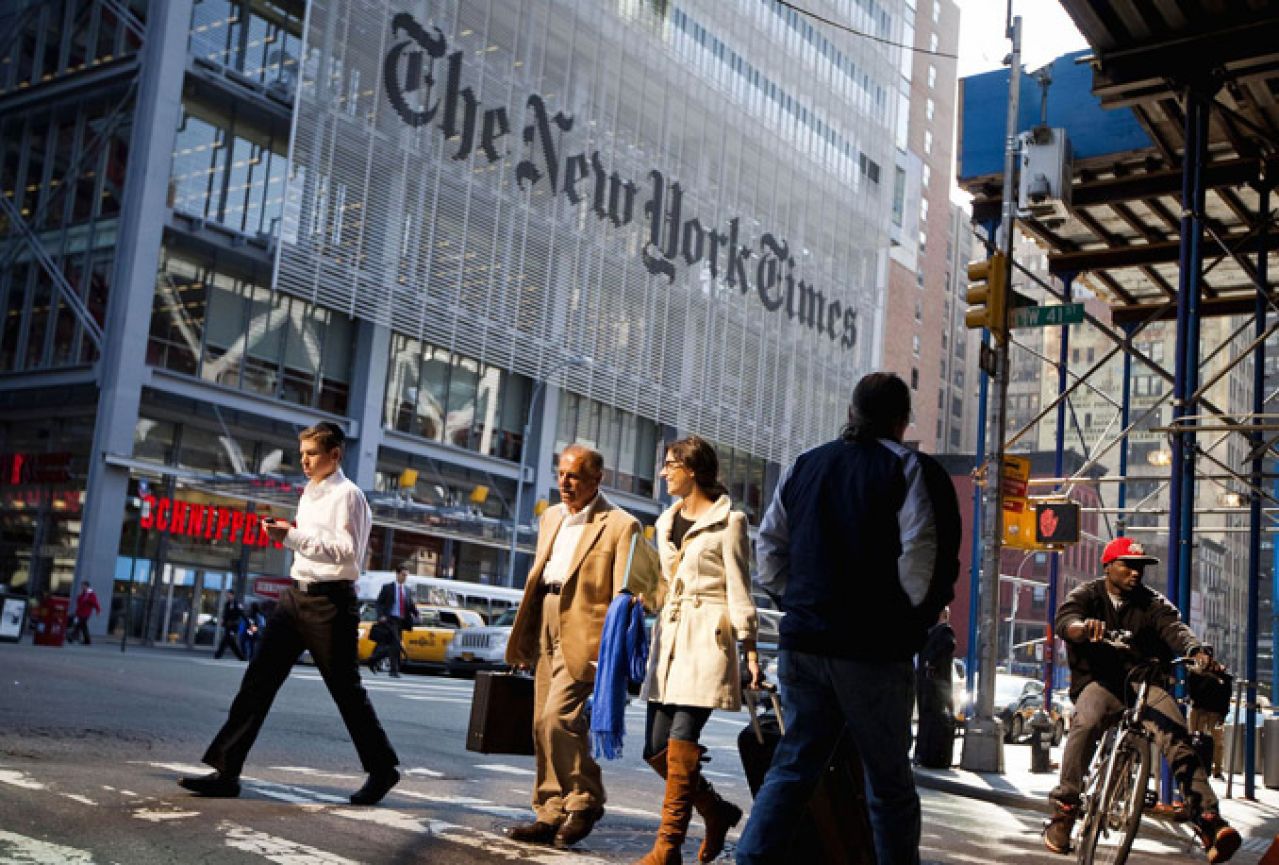Stotinu novinara New York Timesa čeka otkaz, ukidaju i mobilnu aplikaciju
