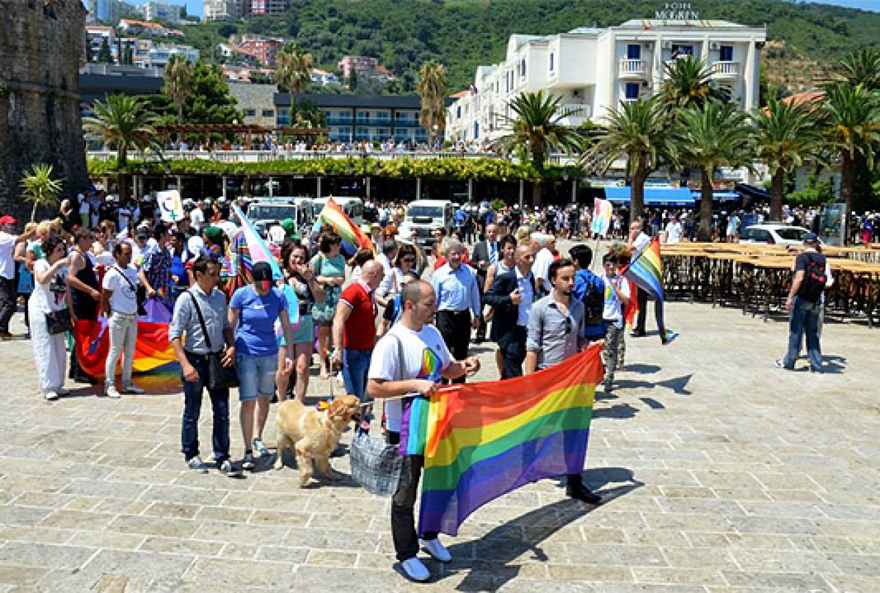 26. listopada gay parada u Podgorici