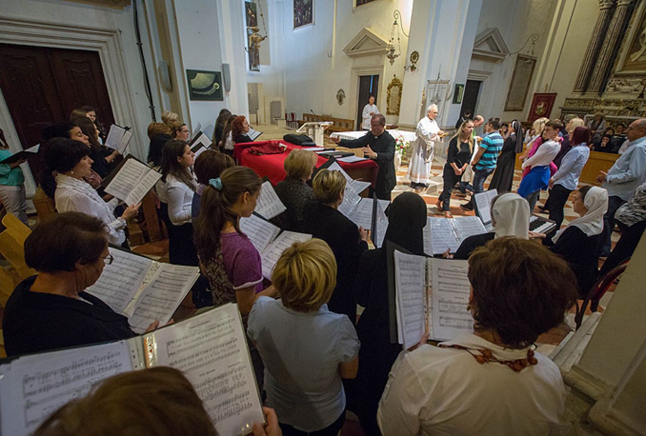 Katedralni mješoviti zbor ''Marija“ iz Mostara gostovao u Dubrovniku