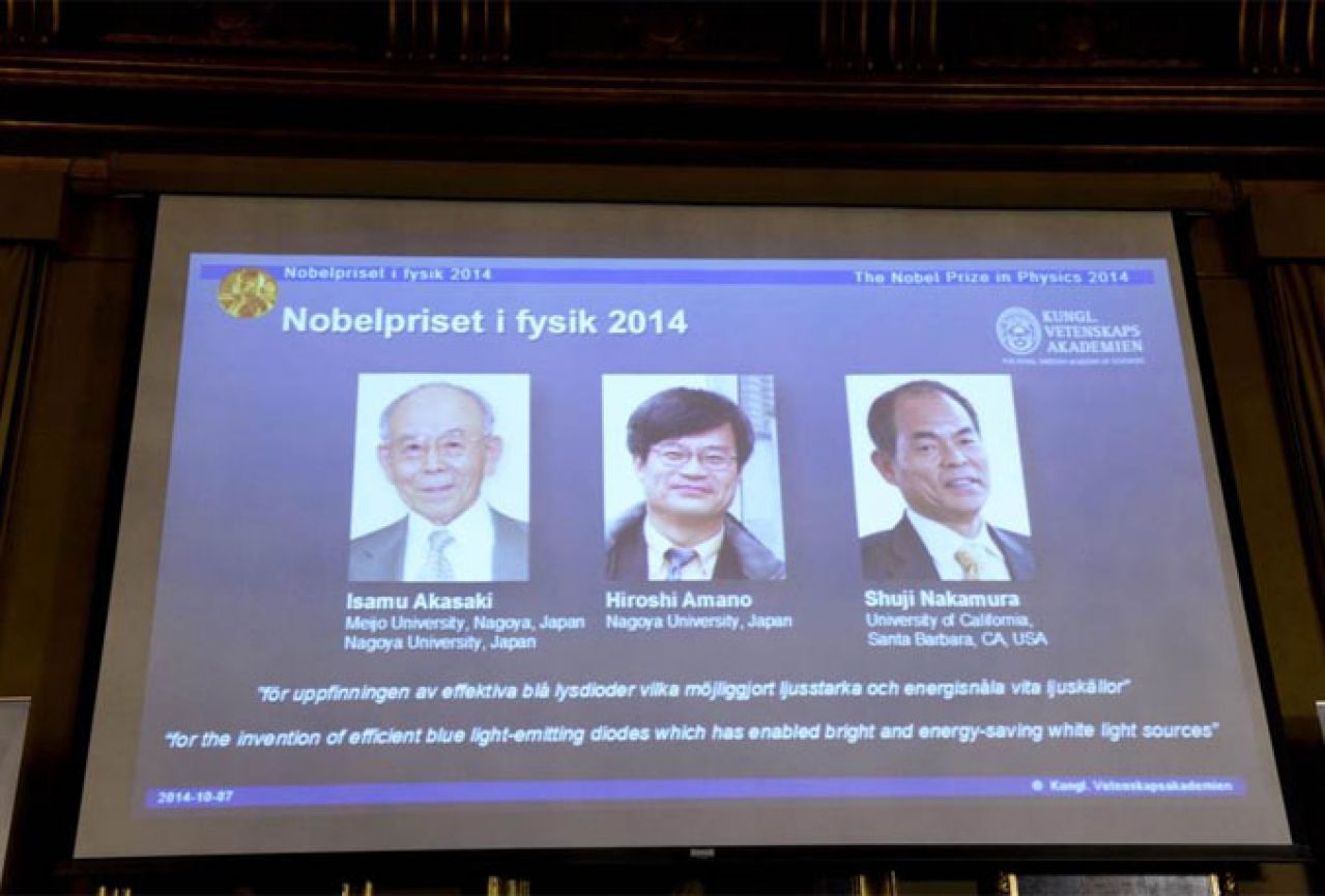 Nobel za fiziku dodijeljen Japancima za izum LED-svjetla
