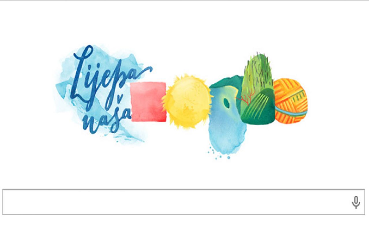Google doodleom čestitao Hrvatskoj Dan neovisnosti
