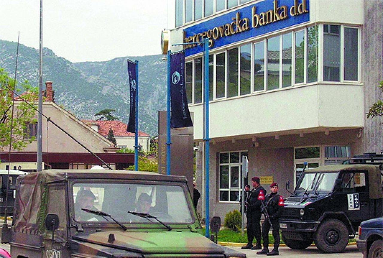 Počele isplate prema vjerovnicima Hercegovačke banke