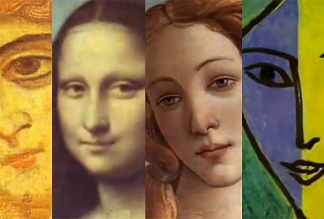 Pet stoljeća ženske ljepote kroz tri minute