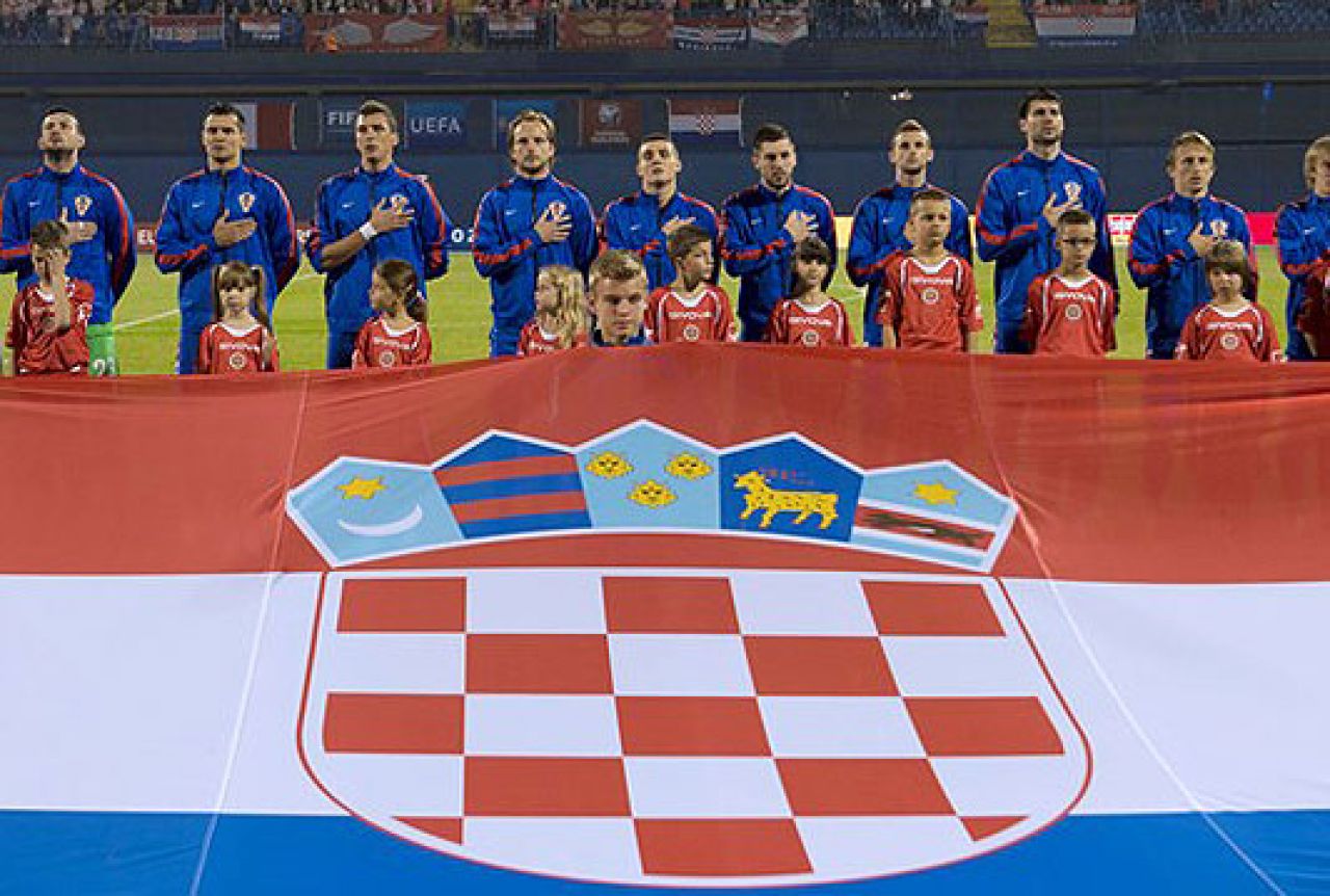 Hrvatska protiv SAD-a u prijateljskoj utakmici u Londonu